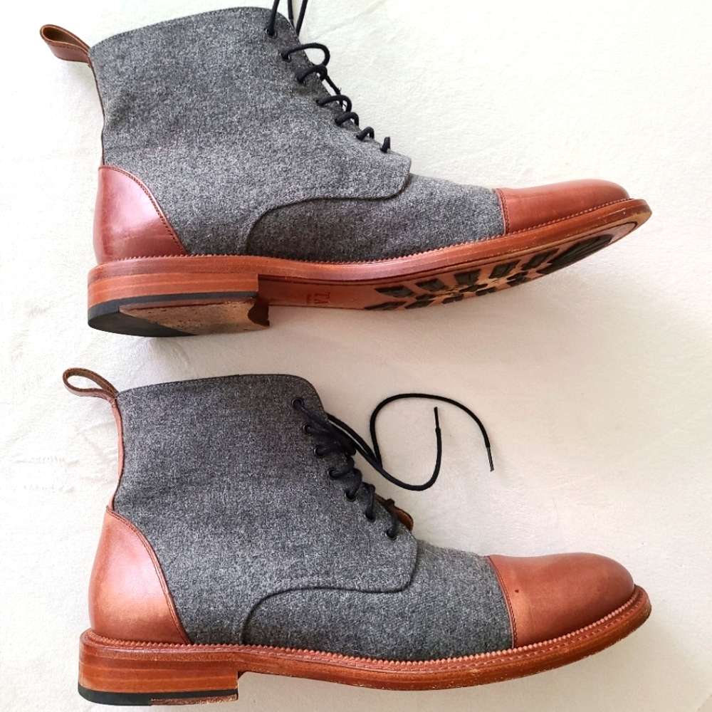Taft Jack Boots Size 10.5 (44)
